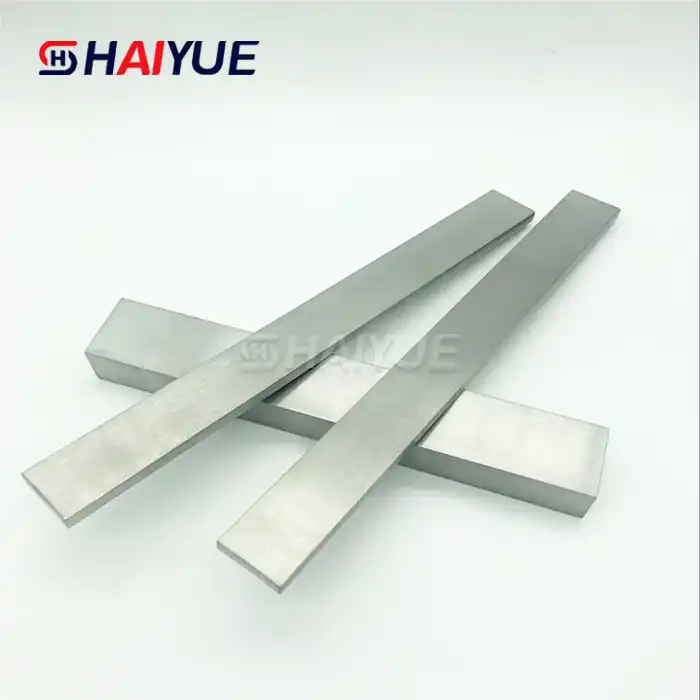 grade 5 titanium flat bar